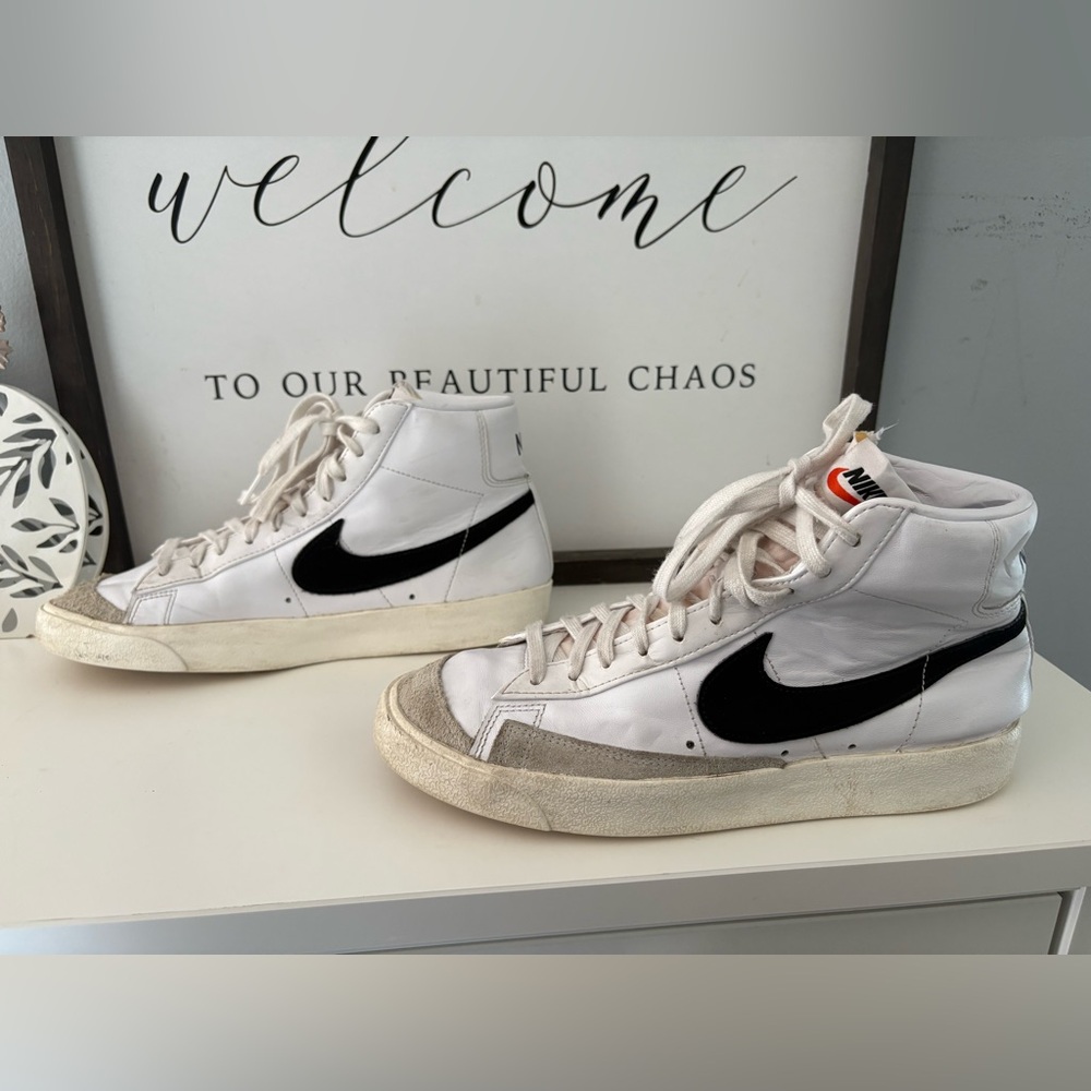 Nike Blazer Mid 77 Shoes Men’s Size 8
